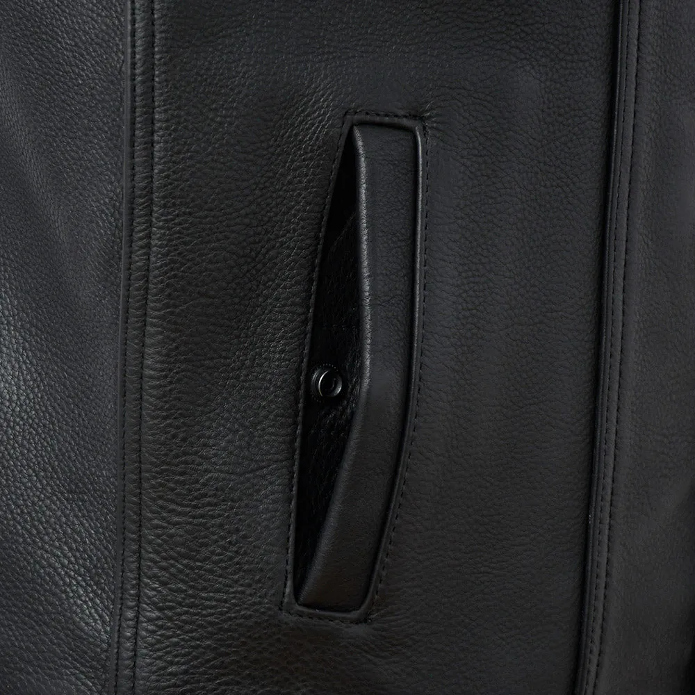 RUTGER - Motorcycle Leather Vest