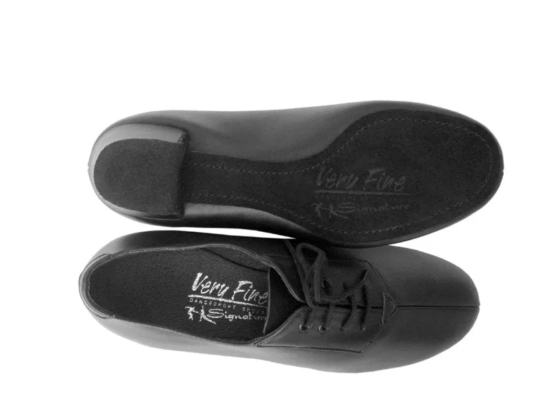 S420 Black Leather