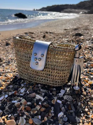 Sac Riviera argent VIRGINIE DARLING