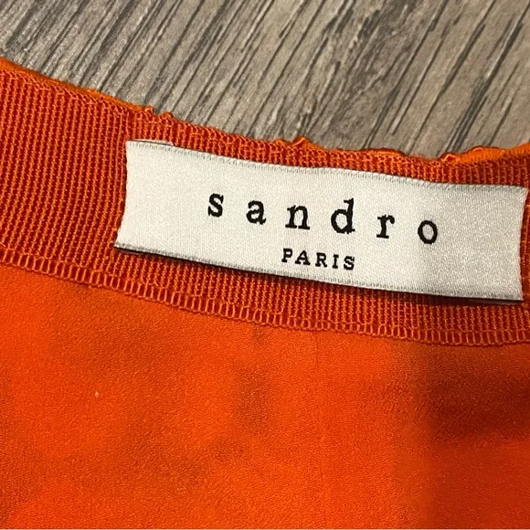 Sandro Plano Lace Shorts in size 4