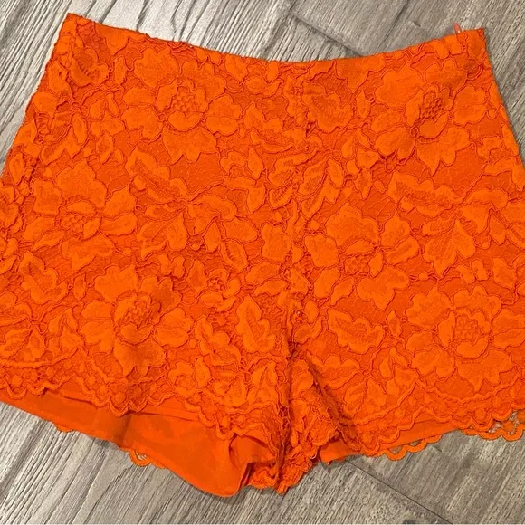 Sandro Plano Lace Shorts in size 4