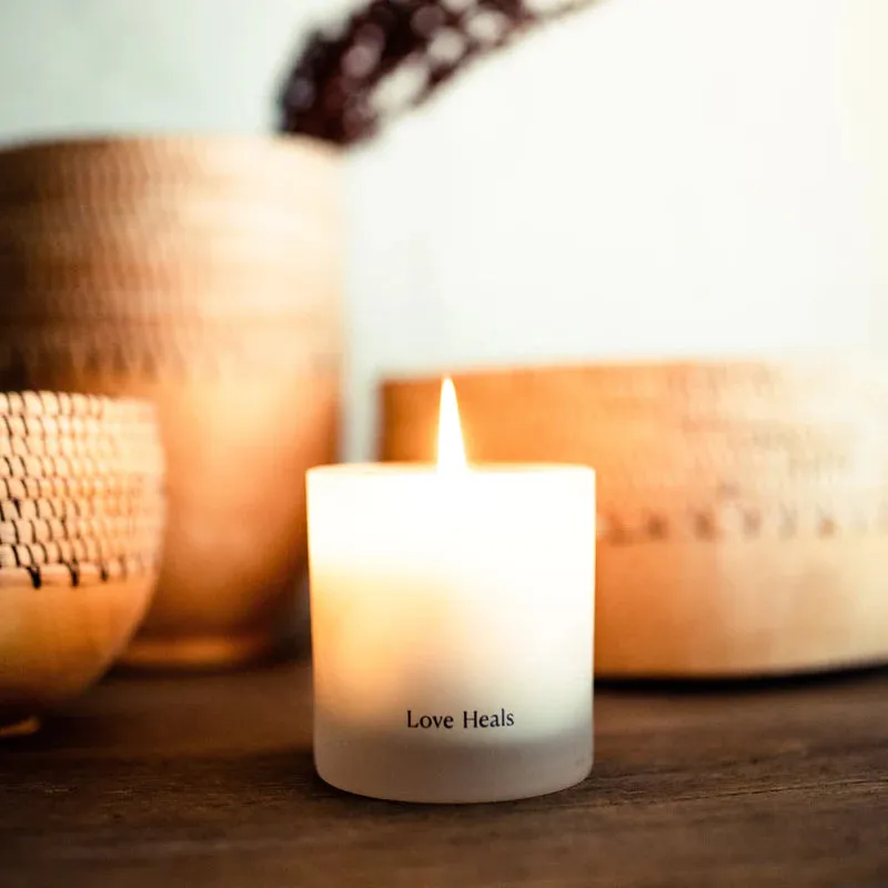 Santal Amber Candle