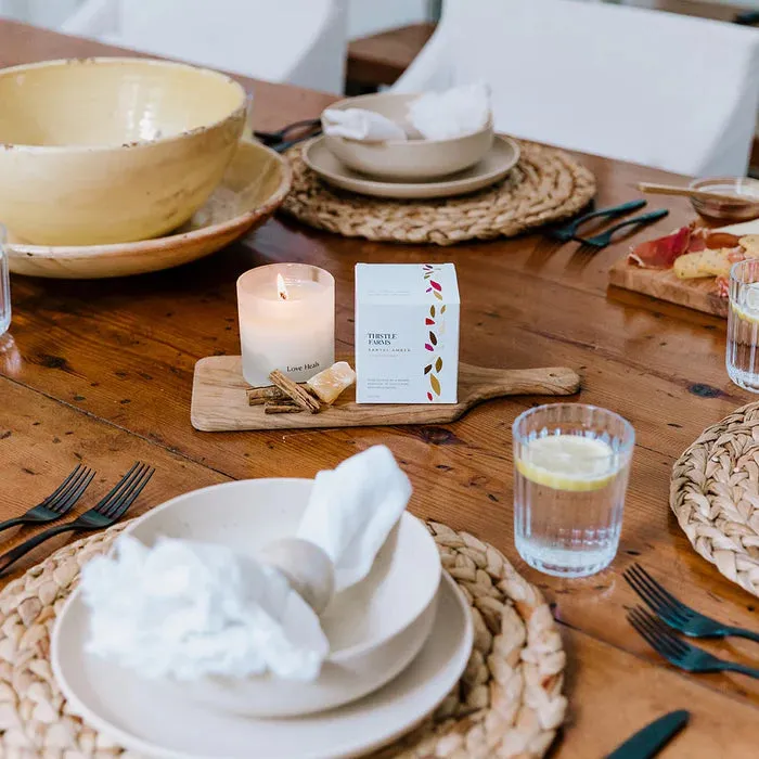 Santal Amber Candle