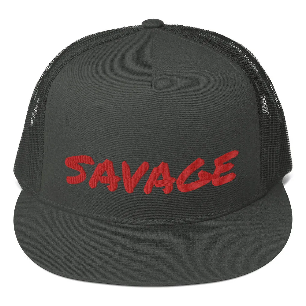 Savage Trucker Cap