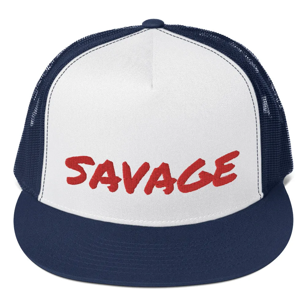 Savage Trucker Cap