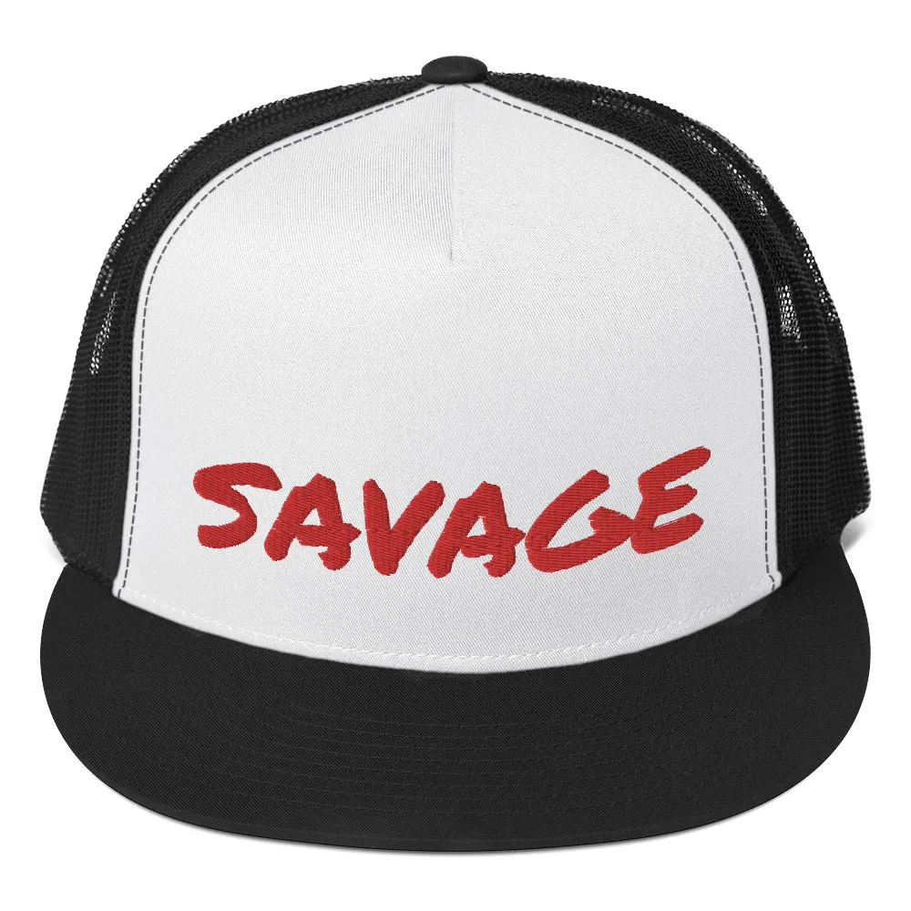 Savage Trucker Cap