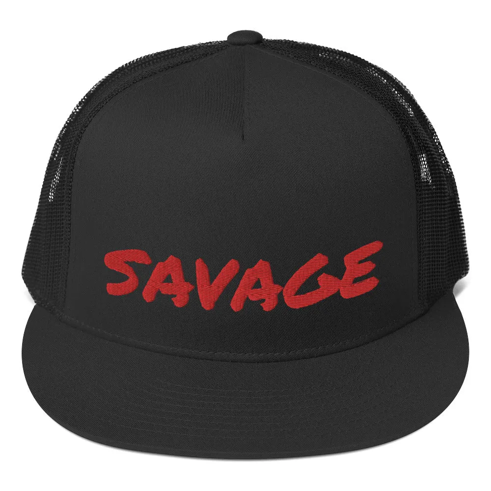 Savage Trucker Cap