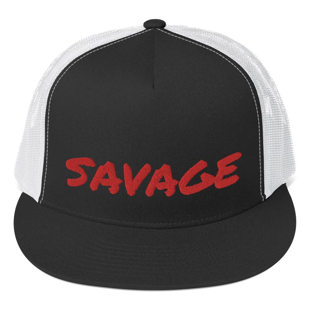 Savage Trucker Cap