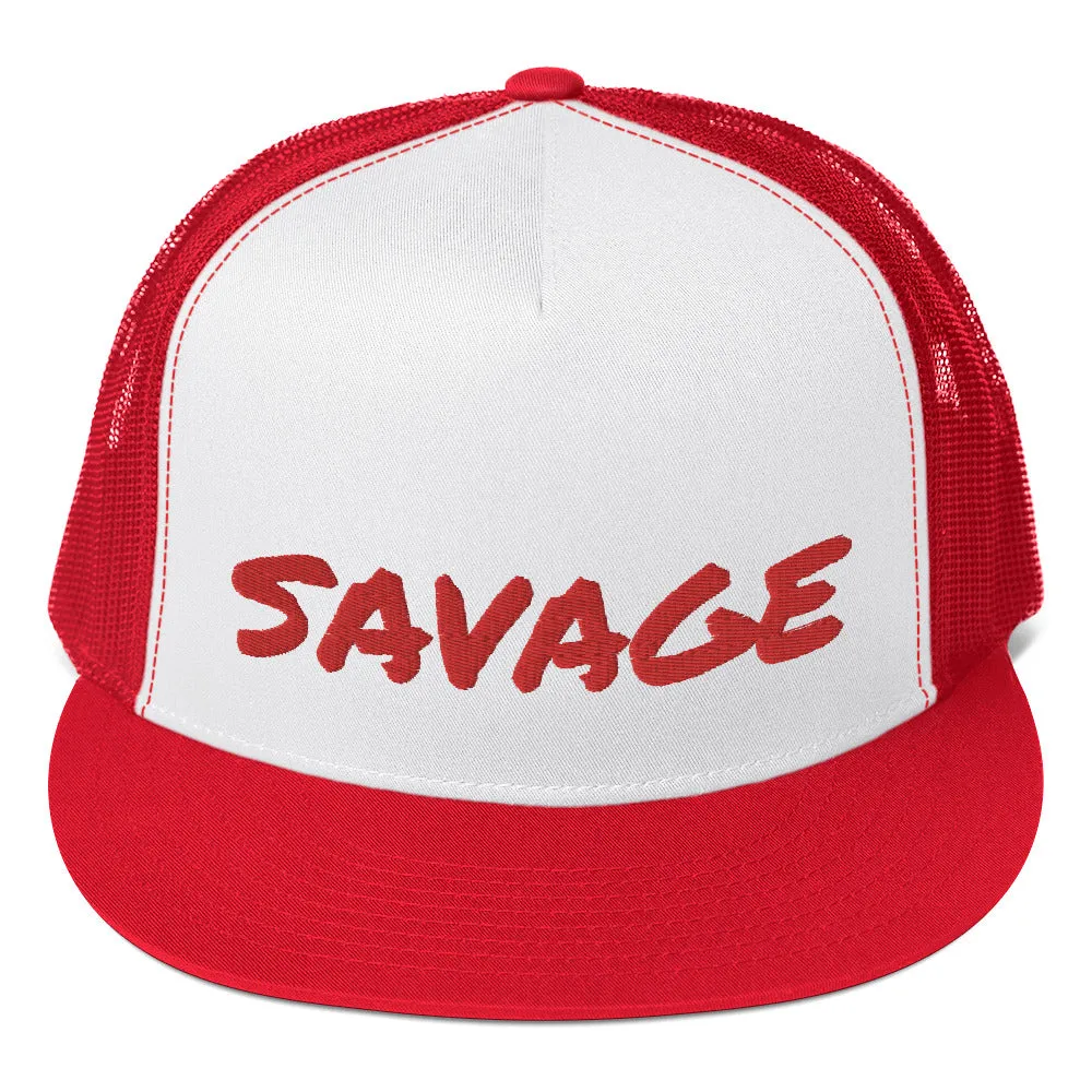 Savage Trucker Cap