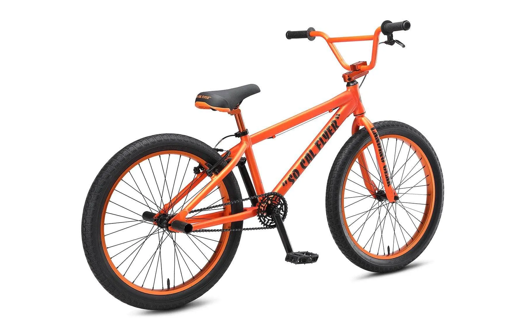 SE Bikes So Cal Flyer 24 Inch Bike Matte Orange