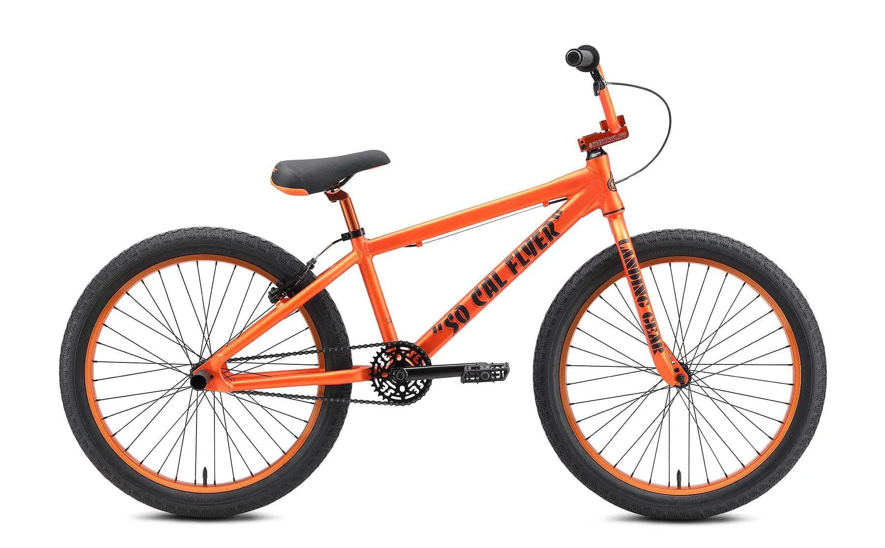 SE Bikes So Cal Flyer 24 Inch Bike Matte Orange