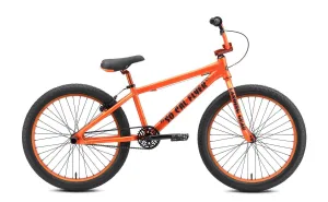 SE Bikes So Cal Flyer 24 Inch Bike Matte Orange