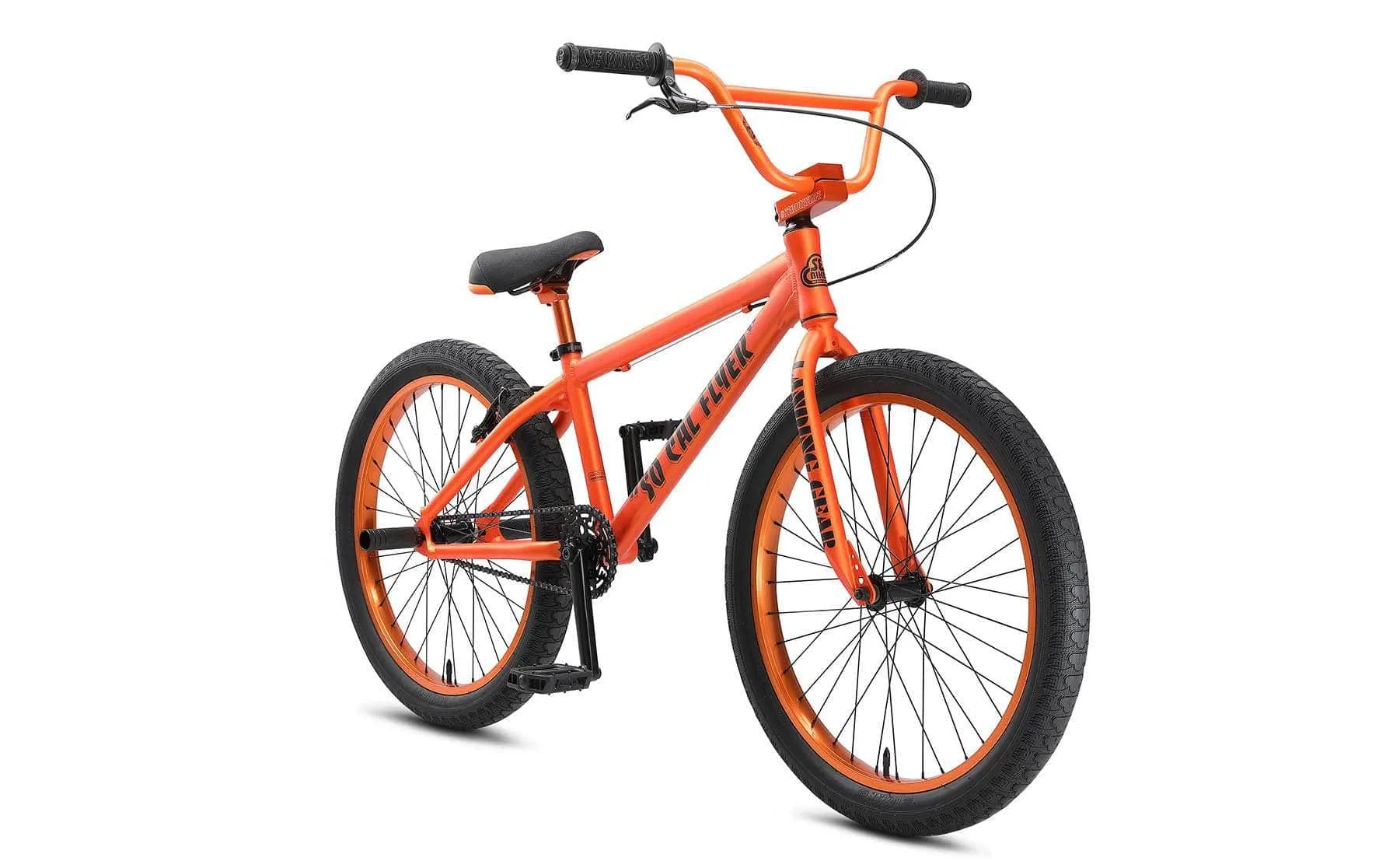 SE Bikes So Cal Flyer 24 Inch Bike Matte Orange