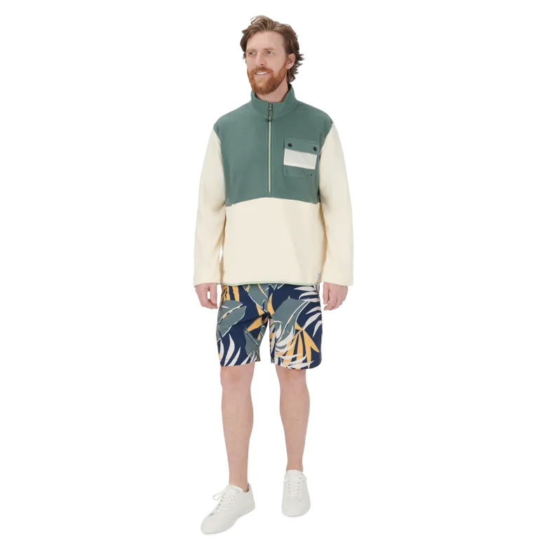 Sea-Doo Half-Zip Fleece Pullover