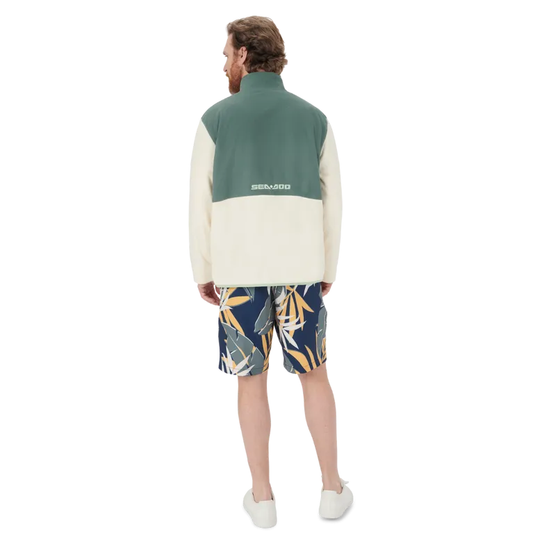 Sea-Doo Half-Zip Fleece Pullover