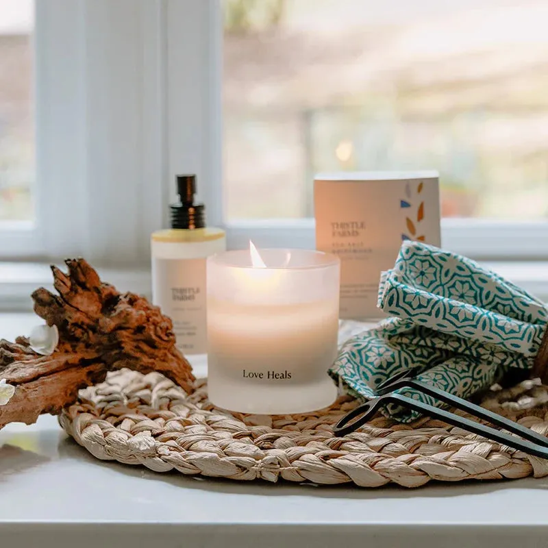 Sea Salt Driftwood Candle