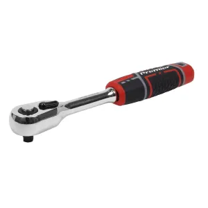 Sealey Premier Ratchet Wrench 1/4"Sq Drive Flip Reverse