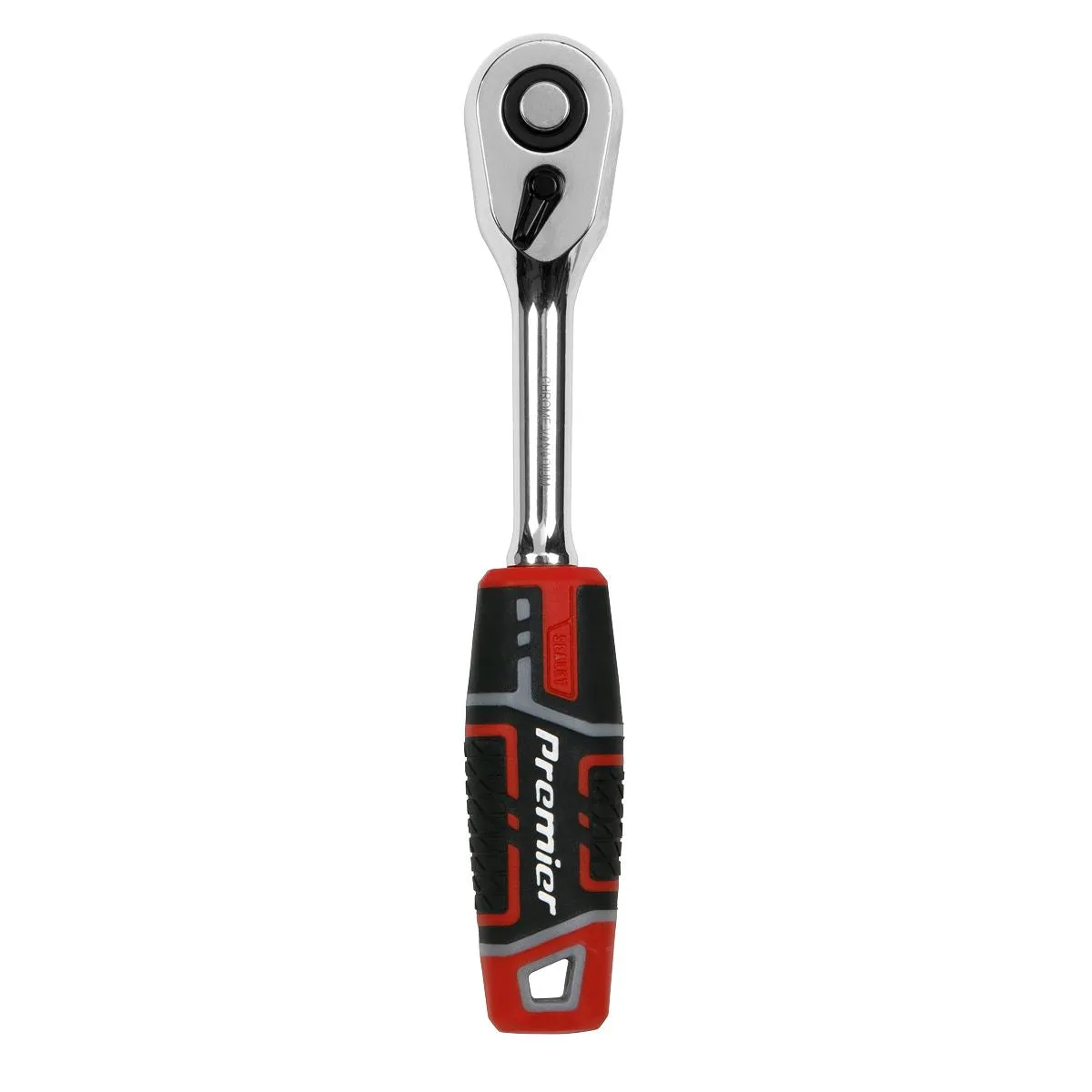 Sealey Premier Ratchet Wrench 1/4"Sq Drive Flip Reverse