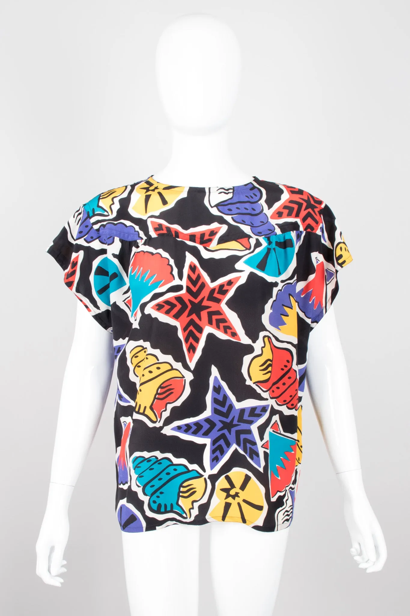 Seashell Print Top & Pant Set