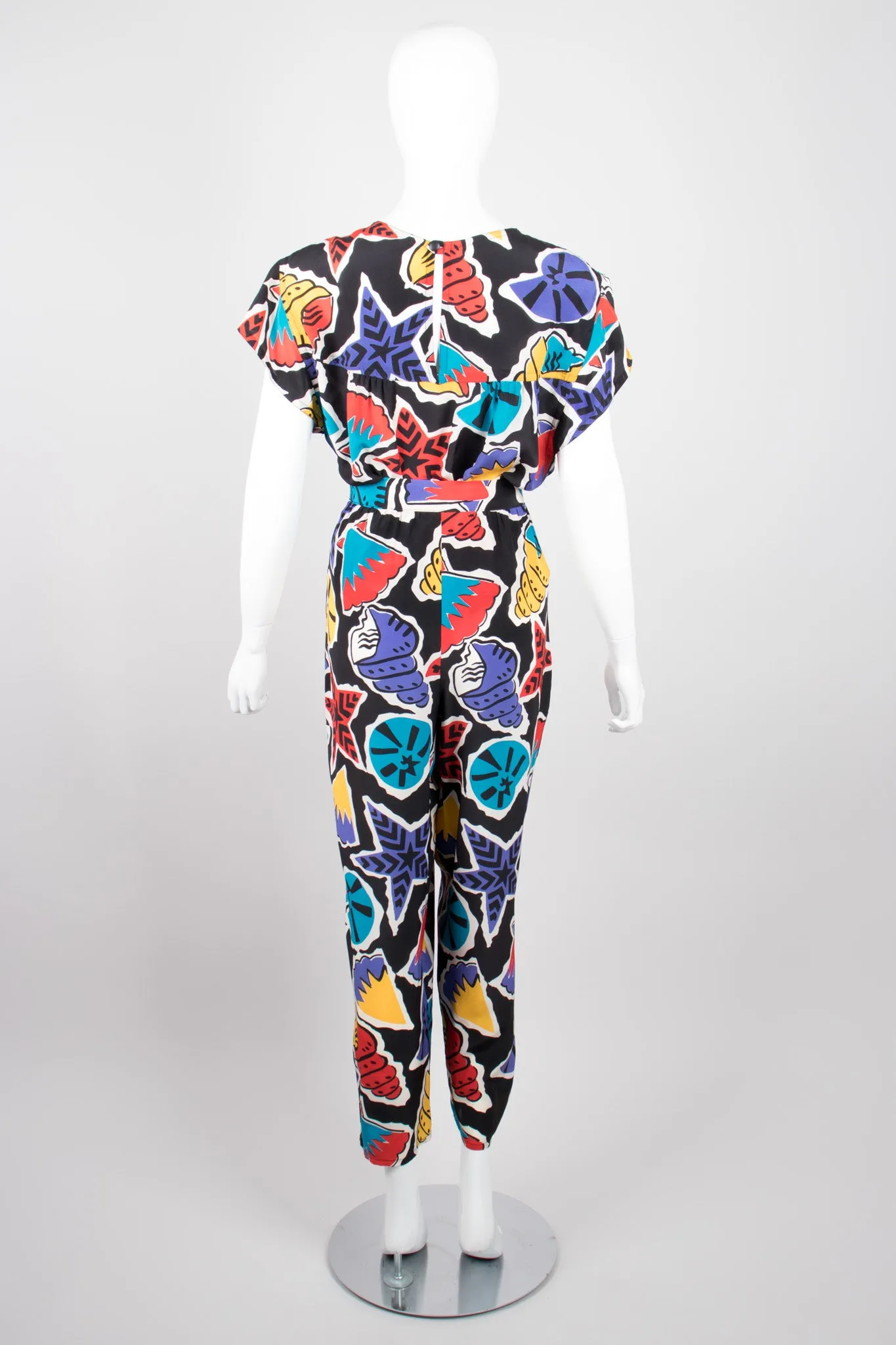 Seashell Print Top & Pant Set