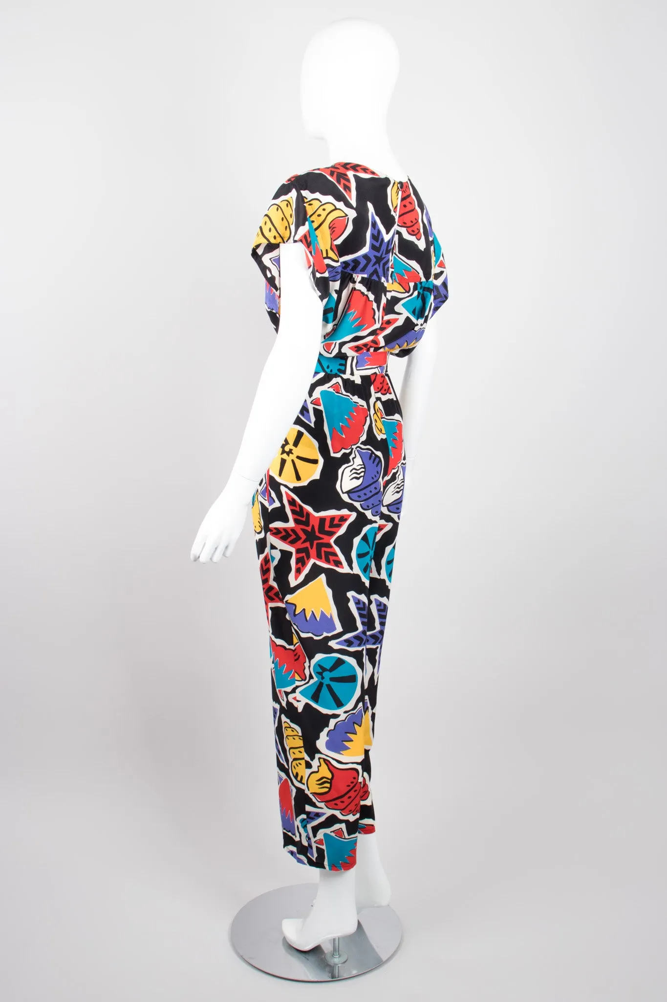 Seashell Print Top & Pant Set