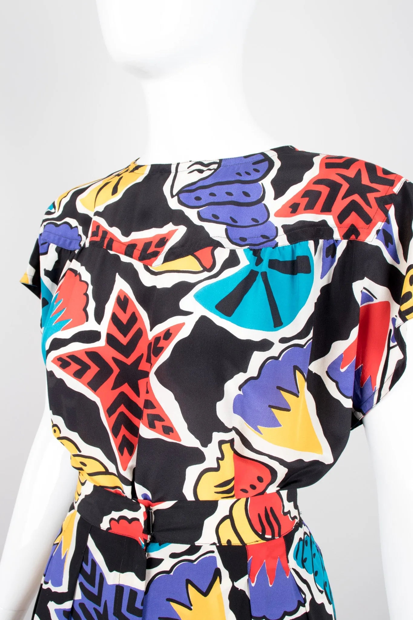 Seashell Print Top & Pant Set