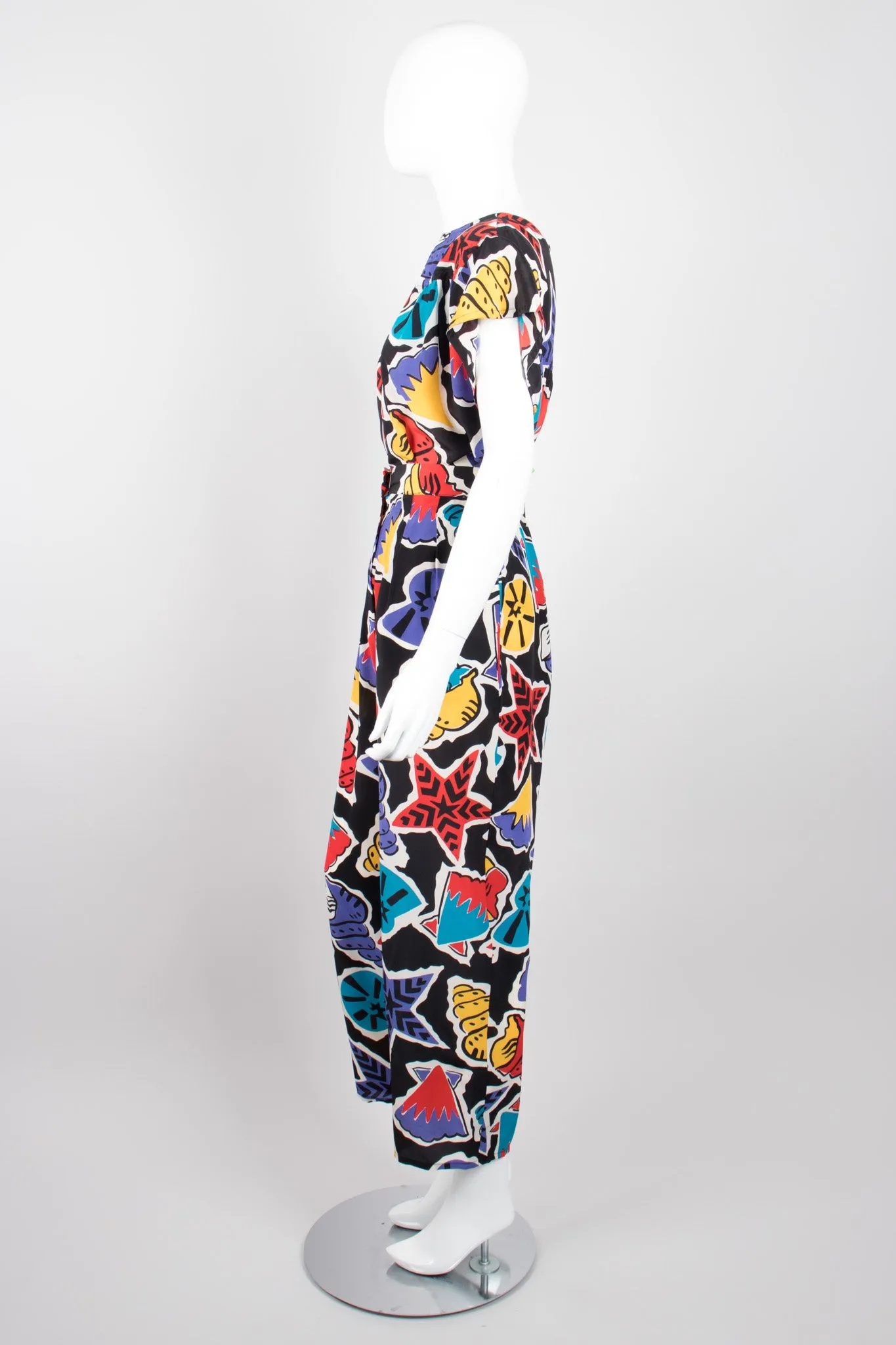 Seashell Print Top & Pant Set