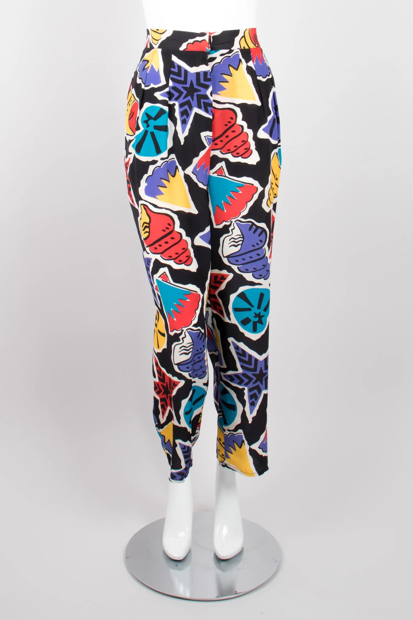 Seashell Print Top & Pant Set