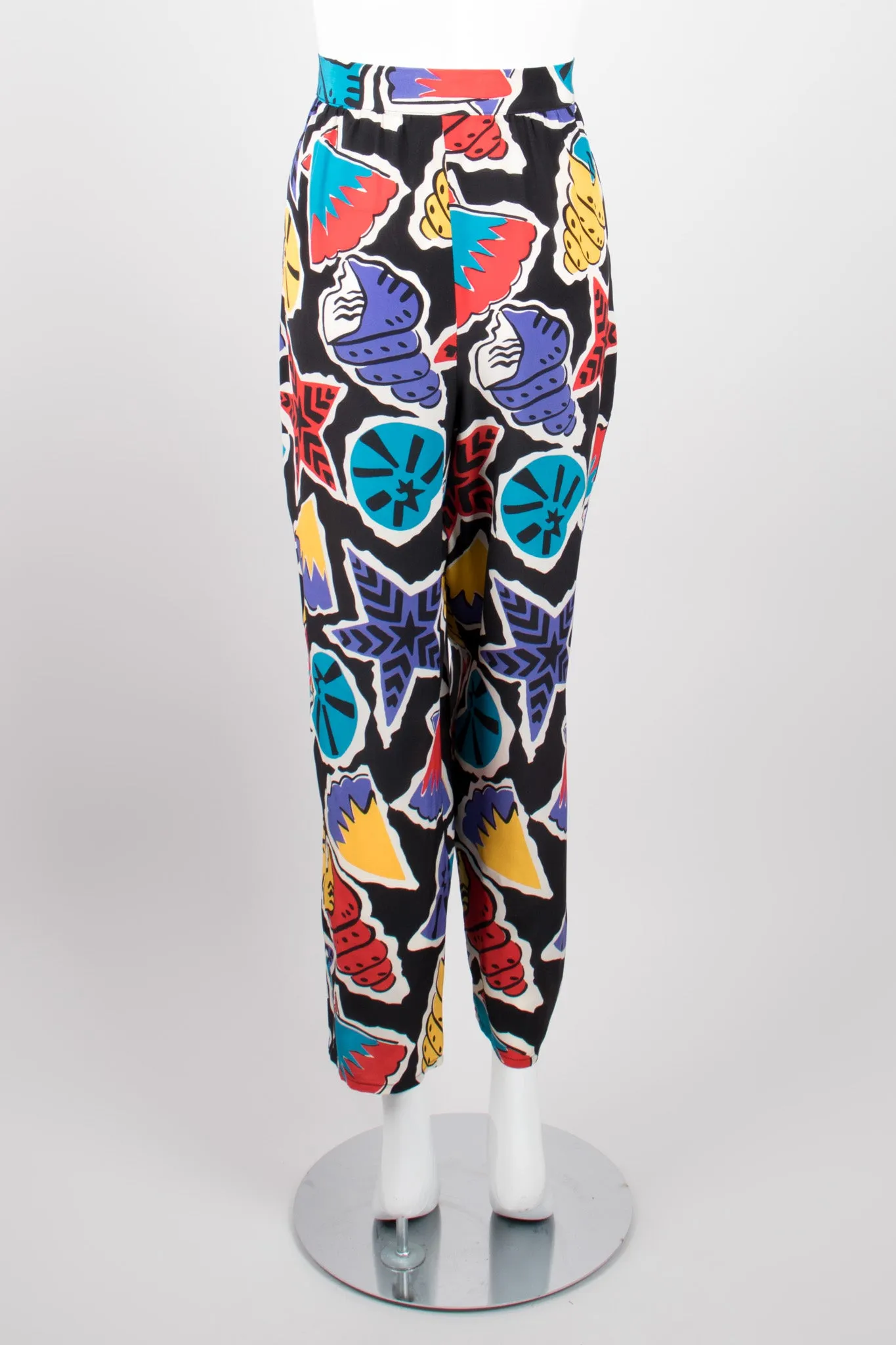 Seashell Print Top & Pant Set
