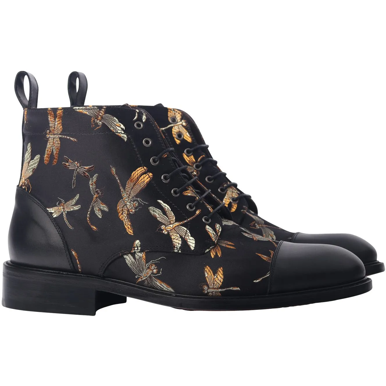 Second Sale - The Lu Boot in Black