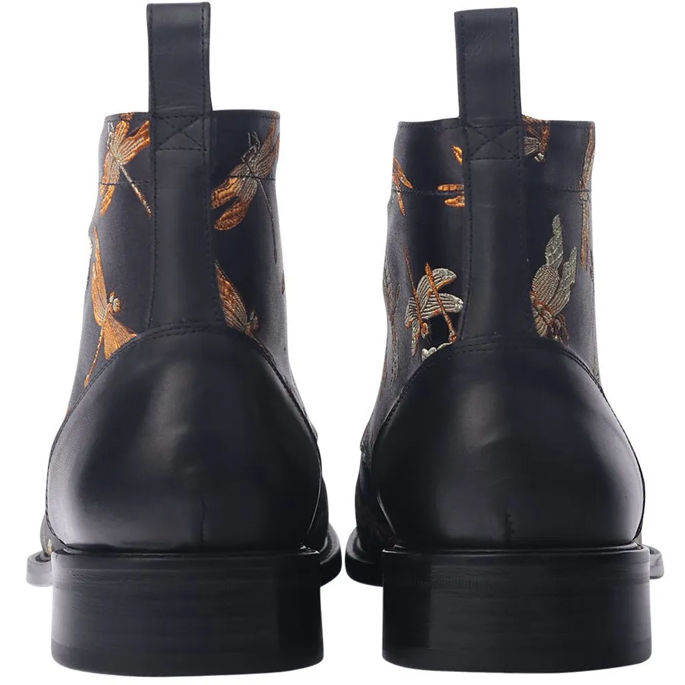 Second Sale - The Lu Boot in Black
