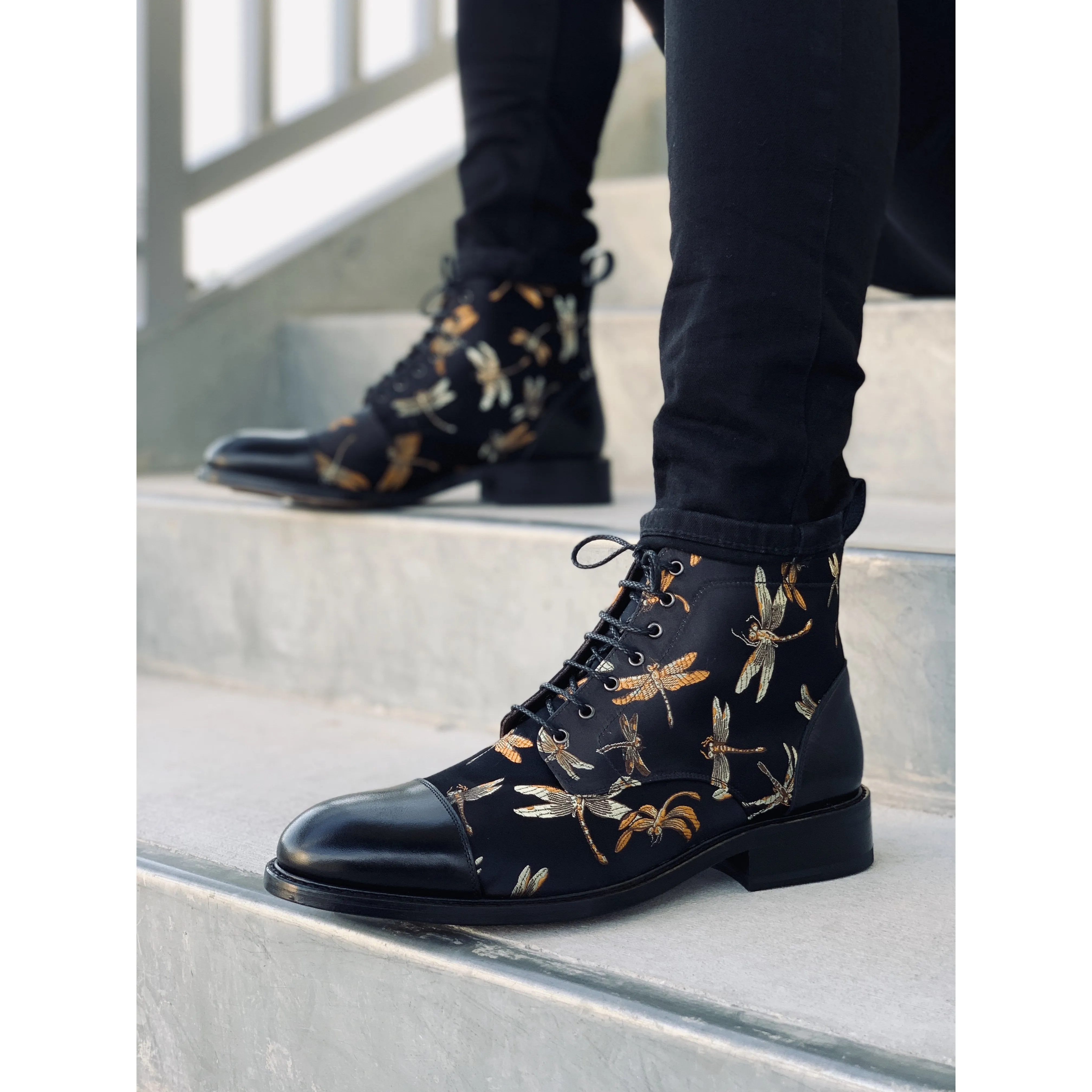 Second Sale - The Lu Boot in Black