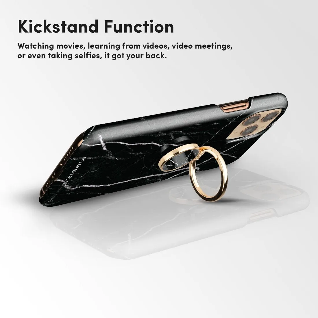 Secret Dark | Custom Phone Ring Holder  (Non-MagSafe)