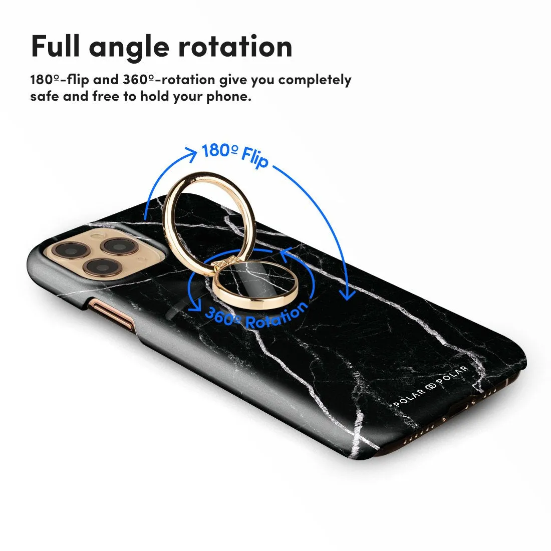 Secret Dark | Custom Phone Ring Holder  (Non-MagSafe)