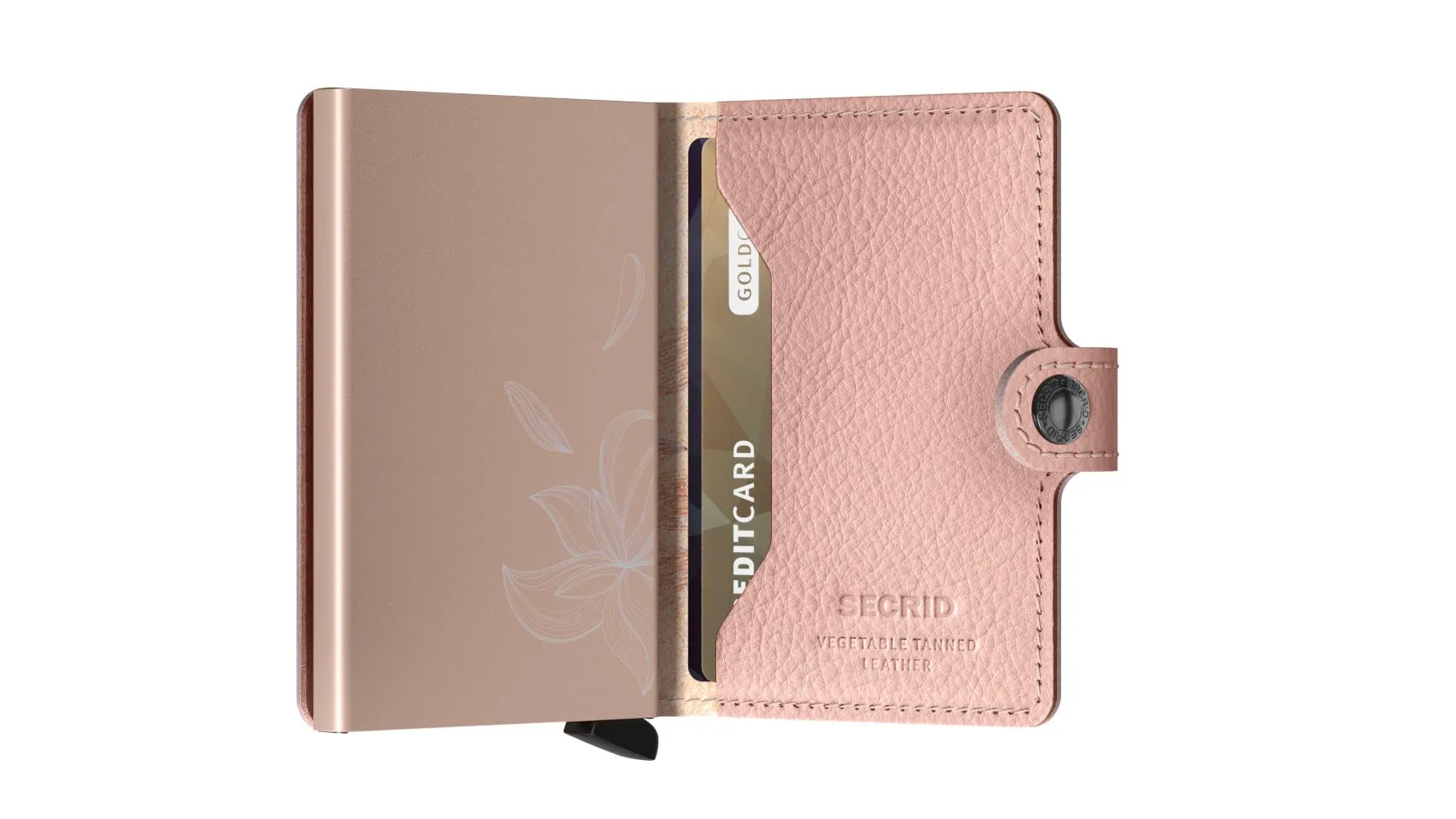 Secrid Miniwallet Stitch Magnolia