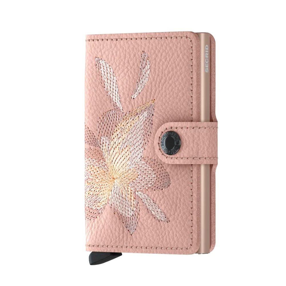 Secrid Miniwallet Stitch Magnolia