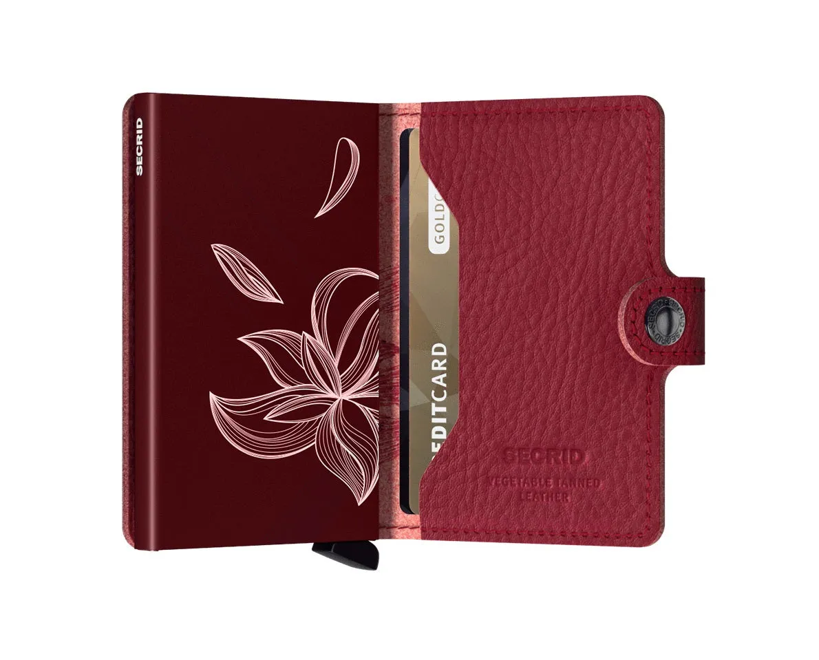 Secrid Miniwallet Stitch Magnolia
