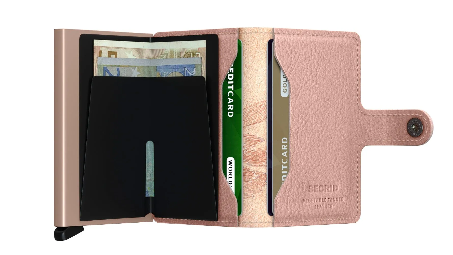 Secrid Miniwallet Stitch Magnolia
