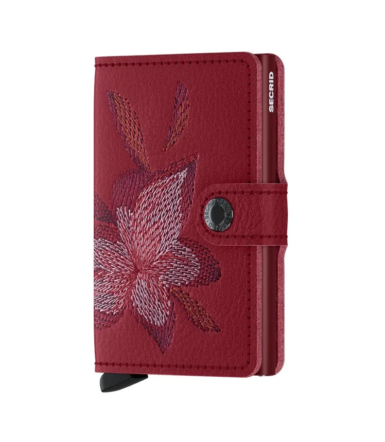Secrid Miniwallet Stitch Magnolia