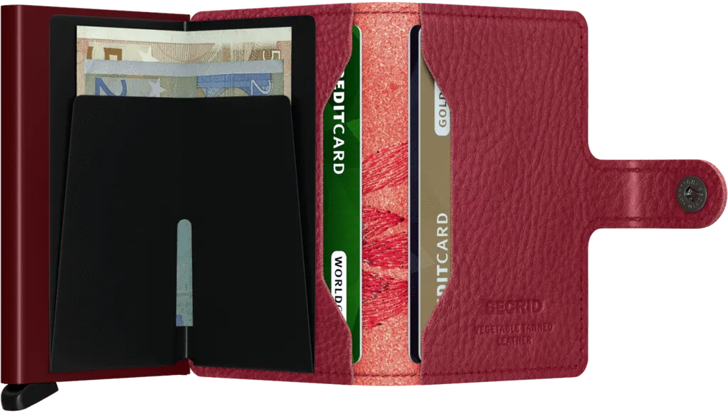 Secrid Miniwallet Stitch Magnolia