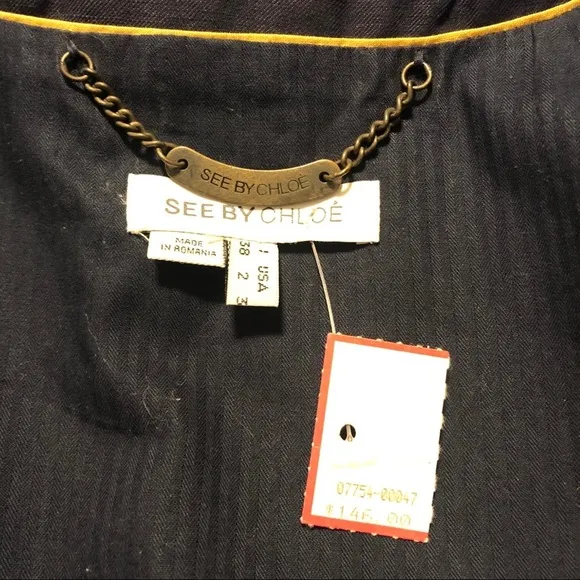 See by Chloe Blazer Size 2
