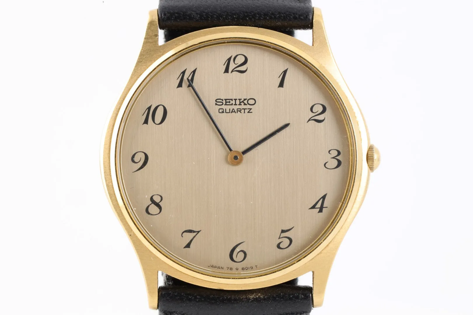 Seiko Quartz 7800 33mm Men's Watch