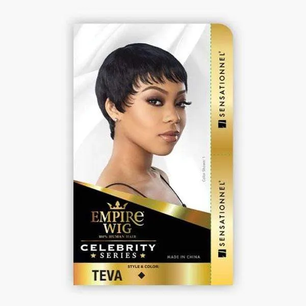 Sensationnel Empire 100% Human Hair Wig - TEVA
