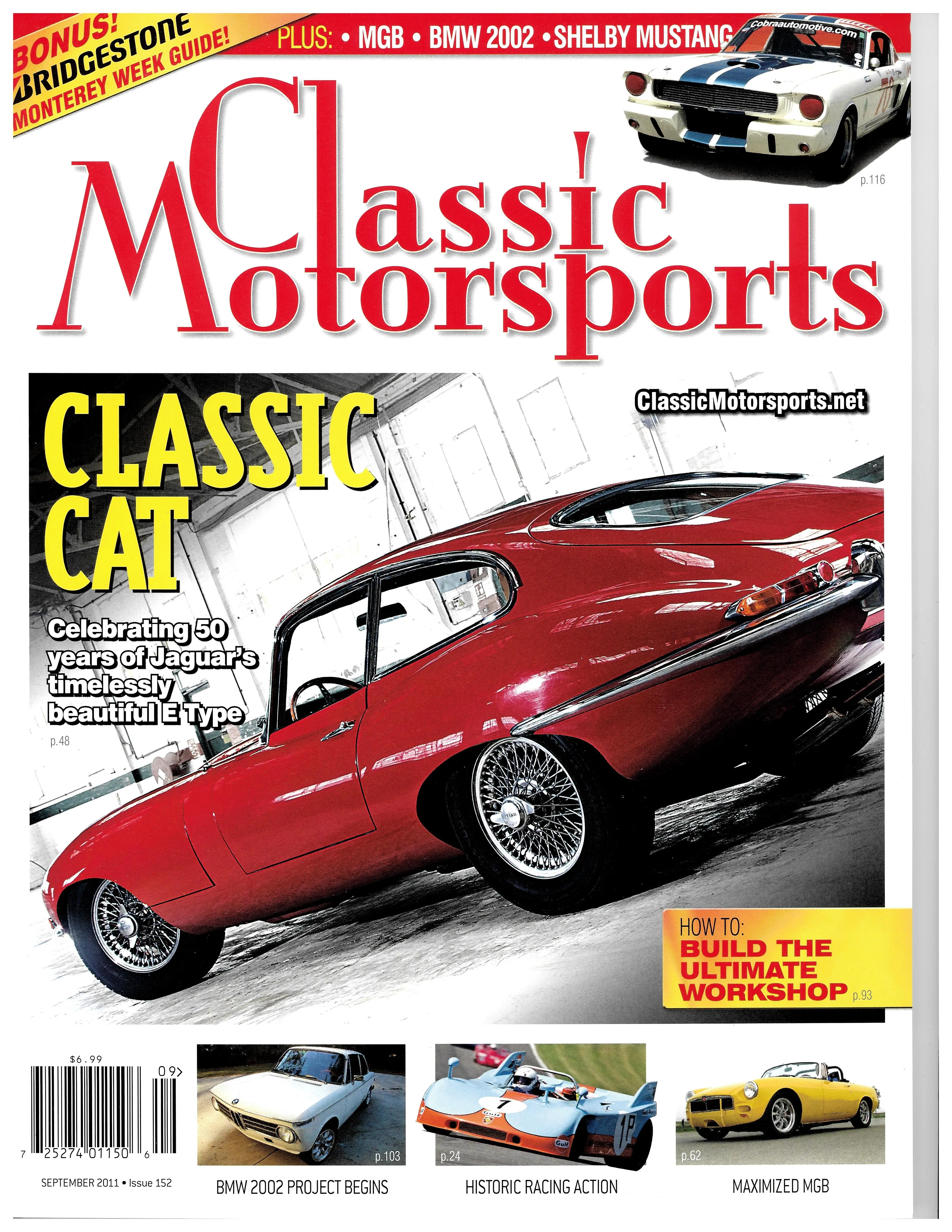 September 2011 - Classic Cat
