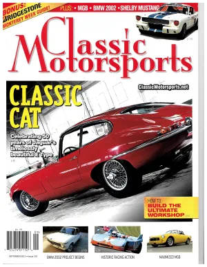 September 2011 - Classic Cat