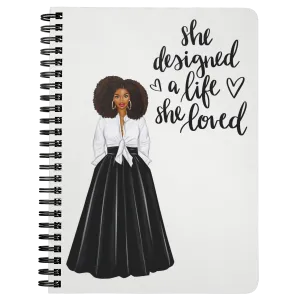 She Designed a Life She Loved Journal