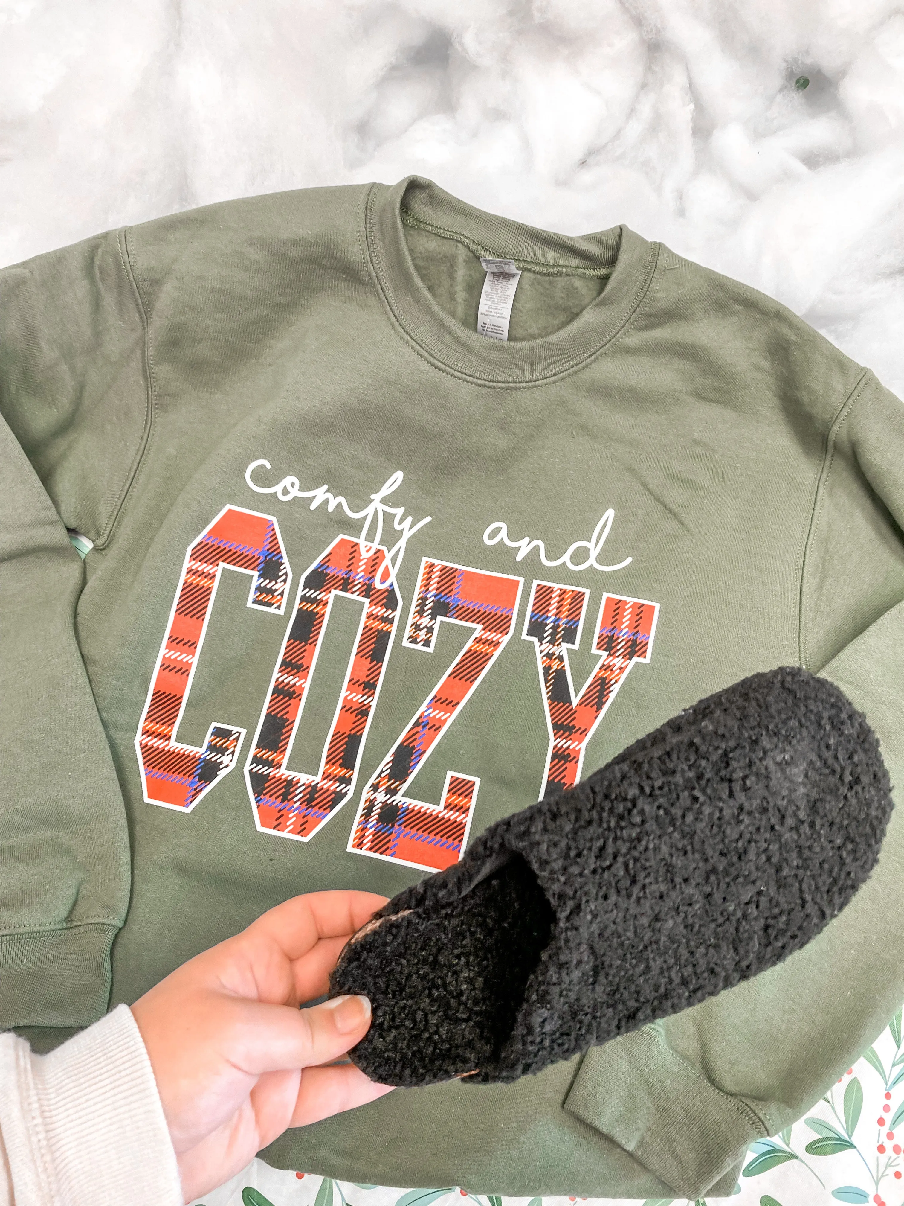Sherpa Birk Slip On Mule