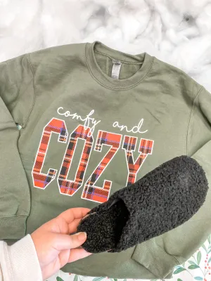 Sherpa Birk Slip On Mule
