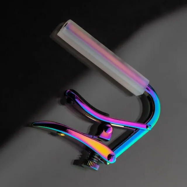 Shubb C1 "Royale" Steel String Guitar Capo in Paua Pearl Finish