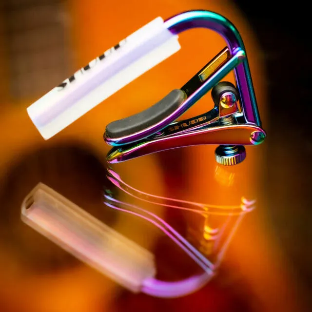 Shubb C1 "Royale" Steel String Guitar Capo in Paua Pearl Finish